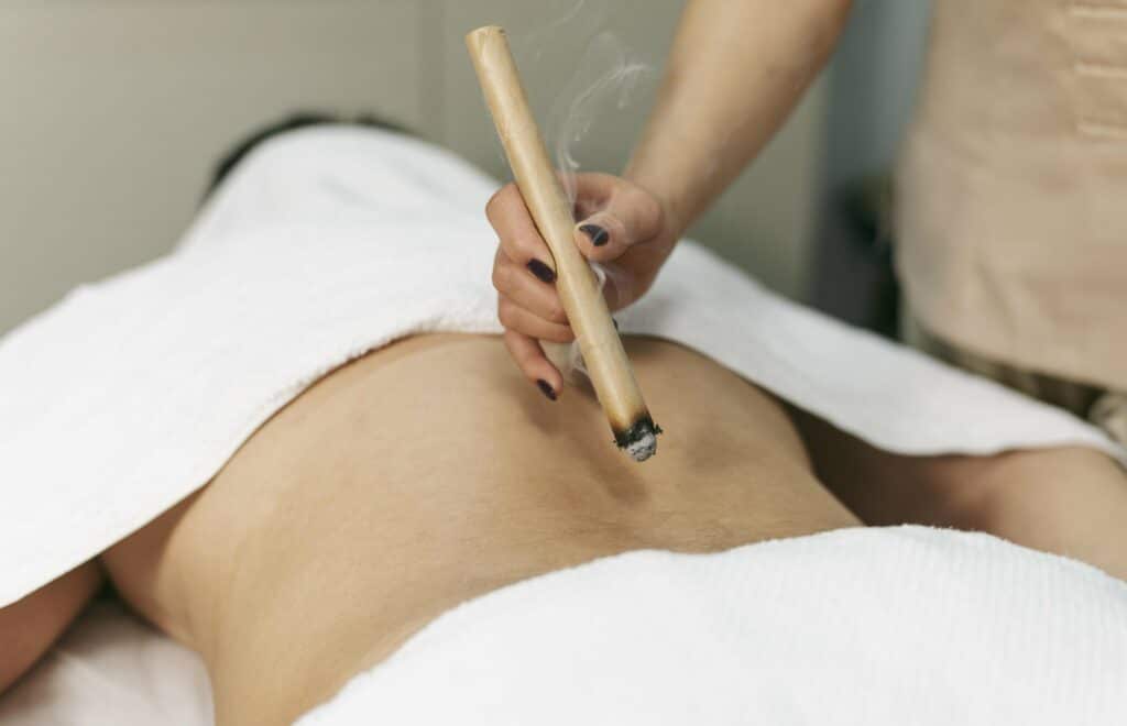 Moxibustion